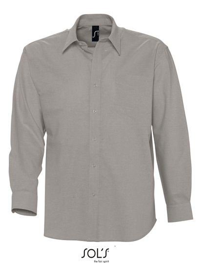 Men´s Oxford-Shirt Boston Long Sleeve