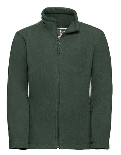 Kids Full Zip Outdoor Fleece