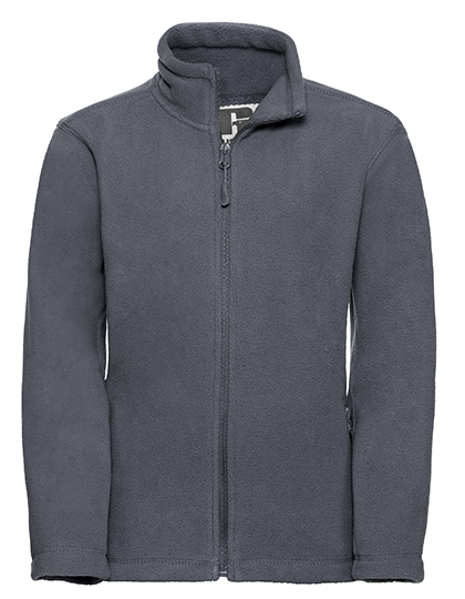 Kids Full Zip Outdoor Fleece