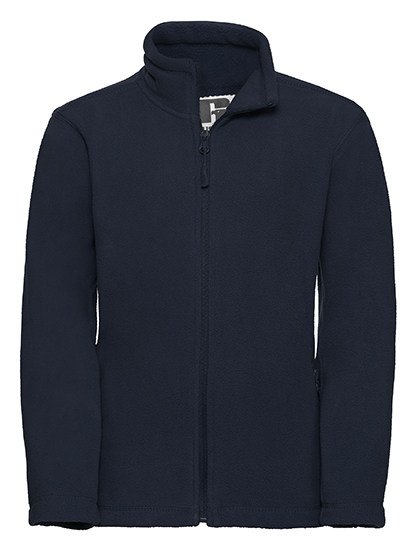 Kids Full Zip Outdoor Fleece