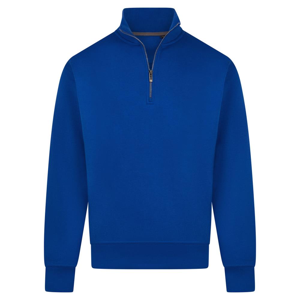 B2B Zipneck band sweater Mason