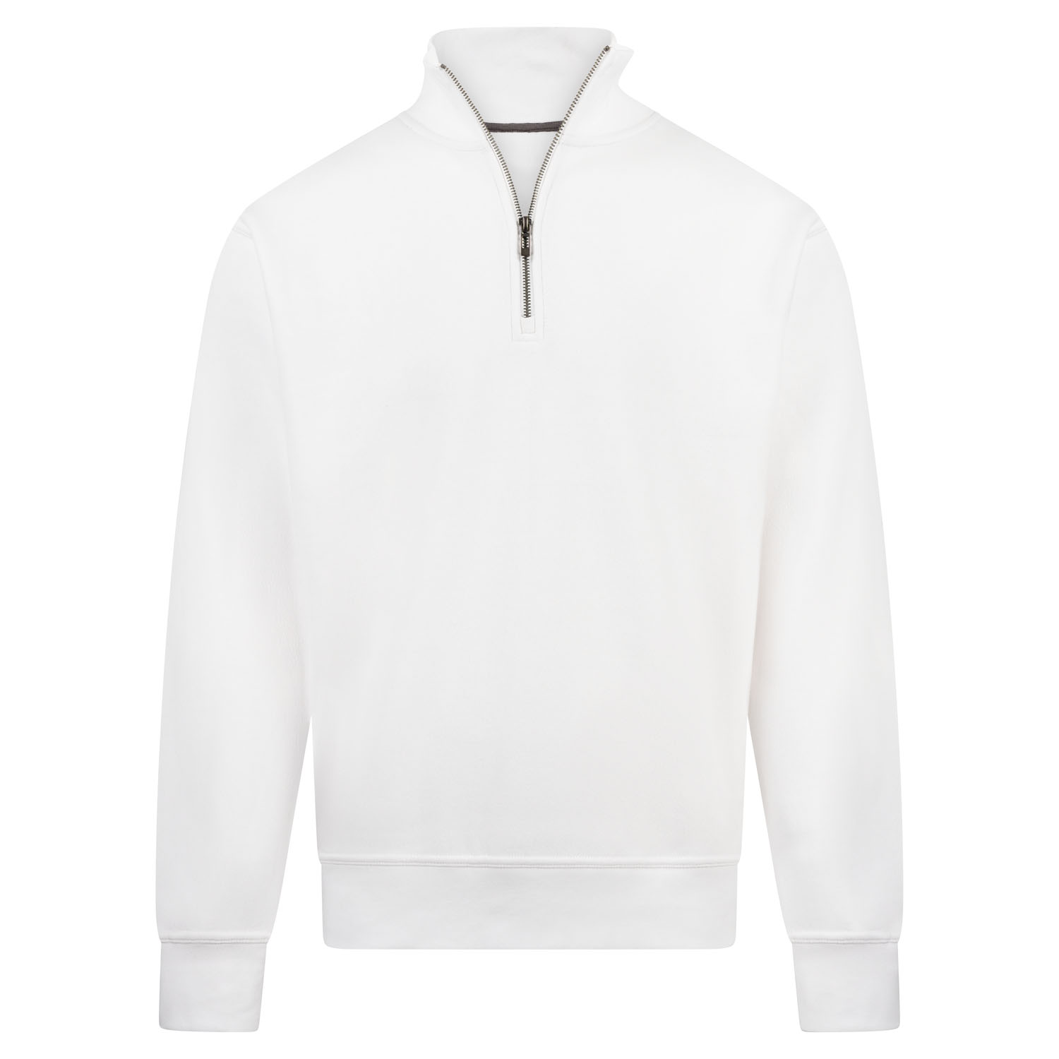 B2B Zipneck band sweater Mason