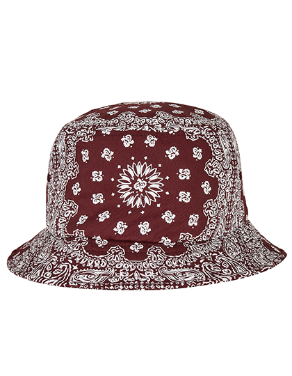 Bandana Print Bucket Hat