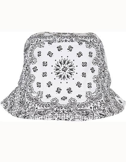 Bandana Print Bucket Hat