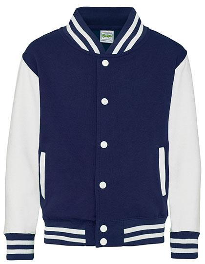 Just Hoods - Kids´ Varsity Jacket