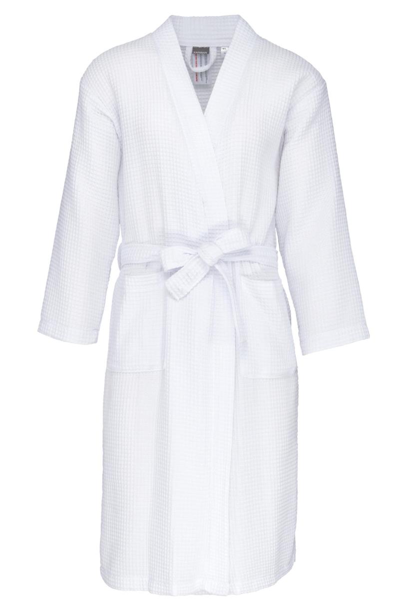 Kimono Badjas Honinggraatstructuur