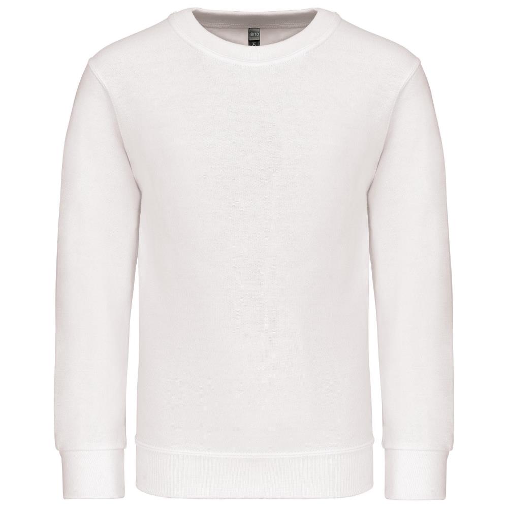 Kindersweater ronde hals