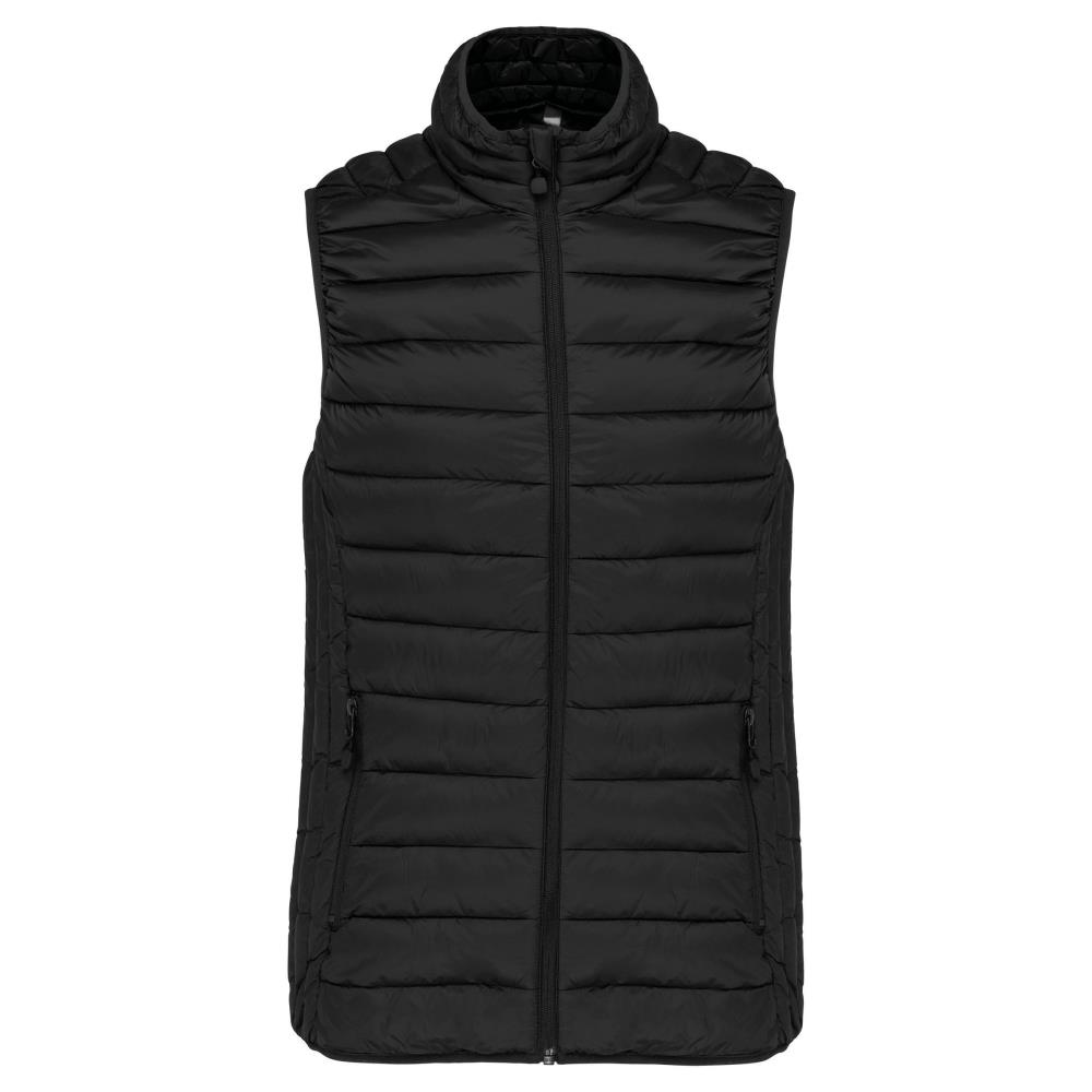 Ladies' lightweight sleeveless down jacket