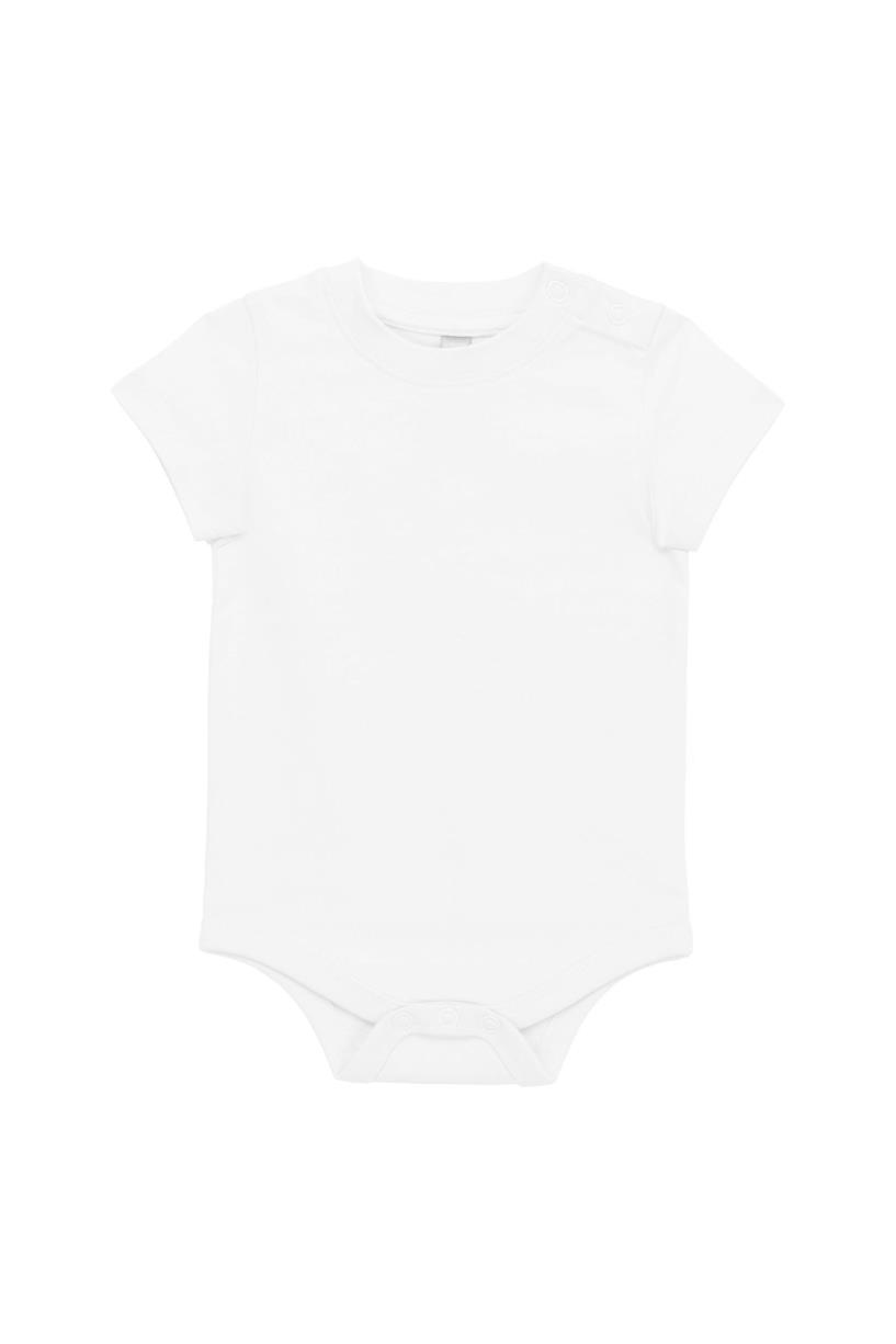 Babyromper korte mouwen