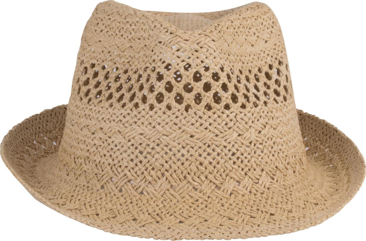 Strohoed in Panama-stijl