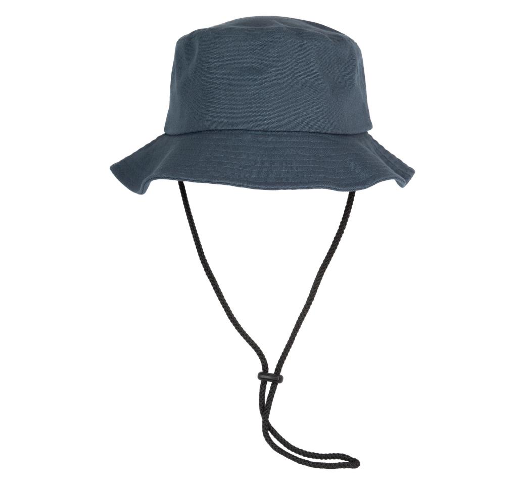 Bob in de stijl van een bucket hat