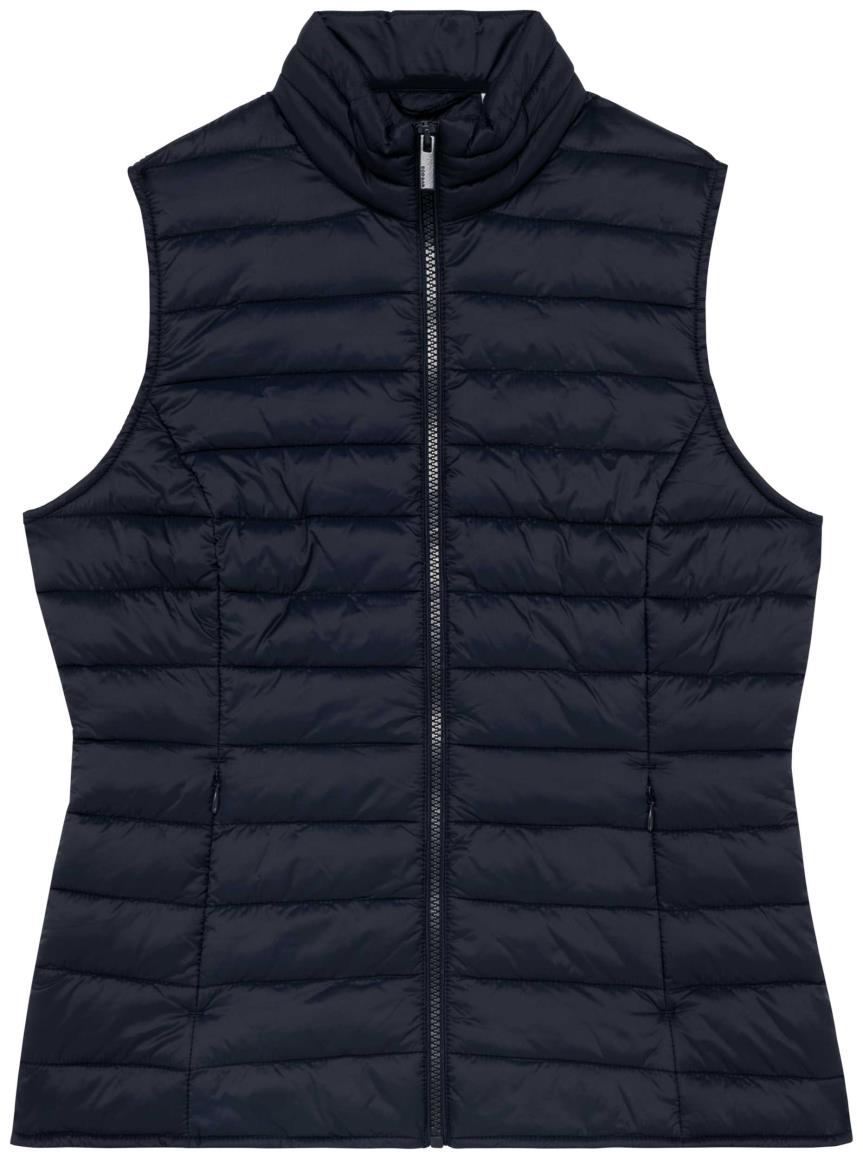 Ecologische lichte bodywarmer voor dames