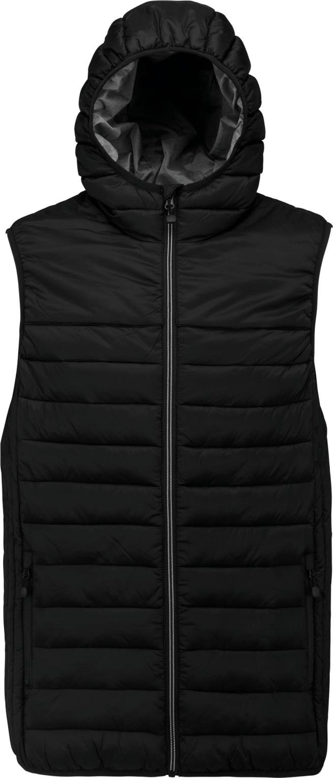 Bodywarmer met capuchon kids