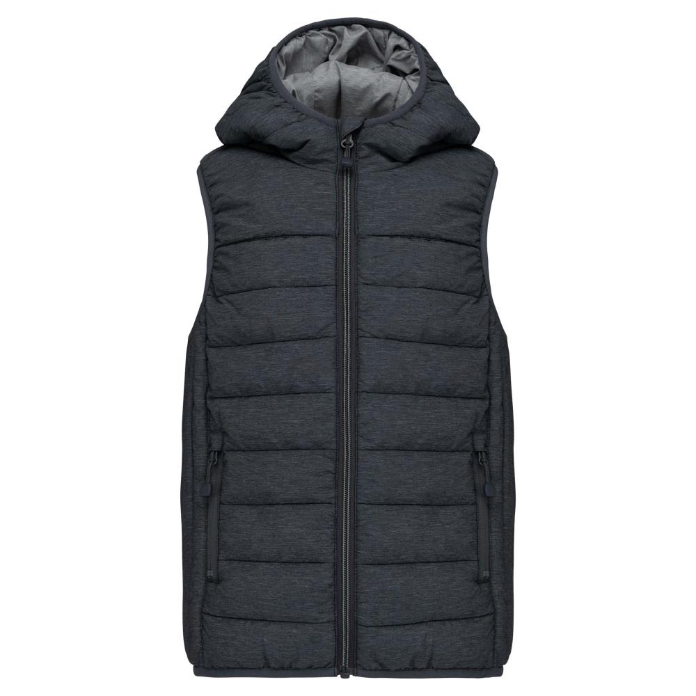 Bodywarmer met capuchon kids