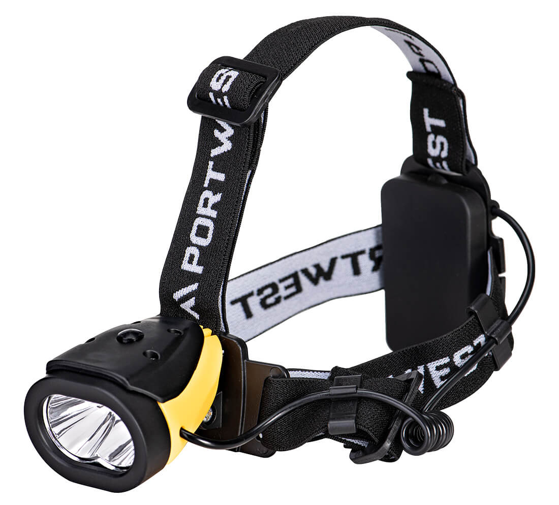 Portwest Dual Power Hoofdlamp
