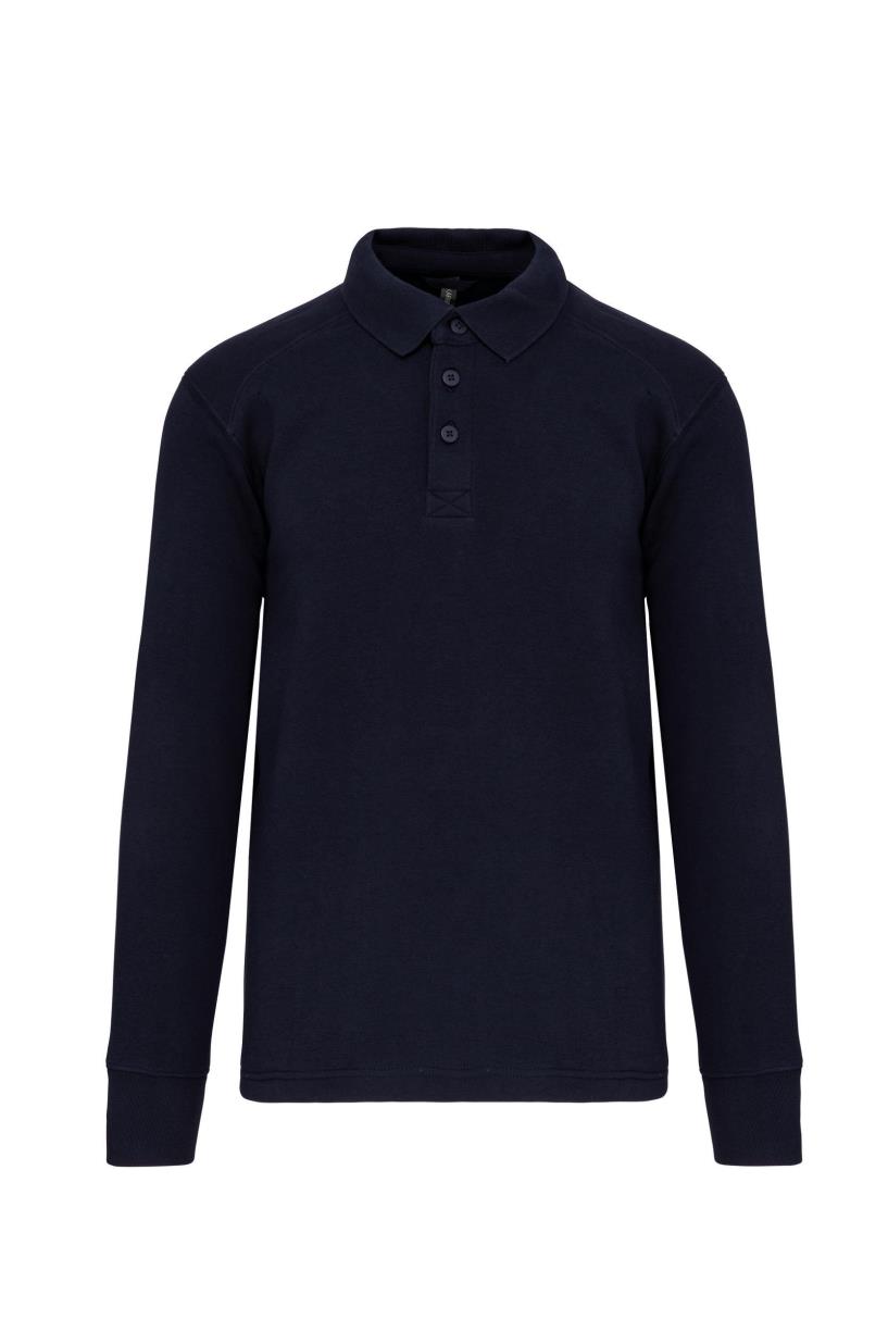 Sweater met polokraag
